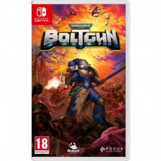 Warhammer 40,000 Boltgun (Switch, русские субтитры), 123227, Шутеры
